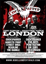 The Boys - Rebellion, London Forum 27.3.10